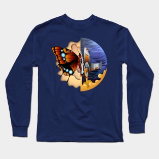 Butterfly Long Sleeve T-Shirt